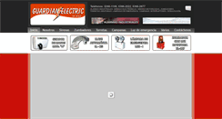 Desktop Screenshot of guardianelectric.com.mx